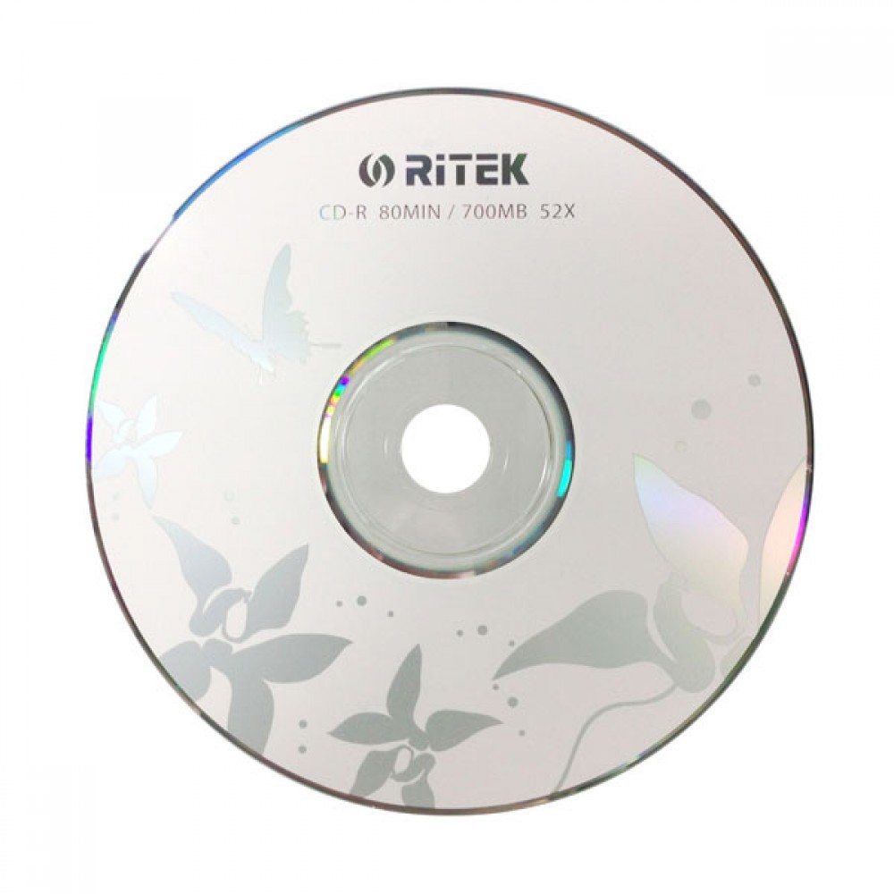 Đĩa CD Ritek - Văn Phòng Phẩm Khai Trí - Công Ty TNHH VPP Khai Trí